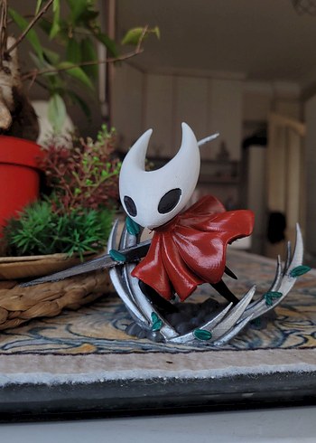 Hollow Knight 3d figür - Görsel 5