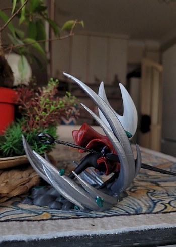 Hollow Knight 3d figür - Görsel 3