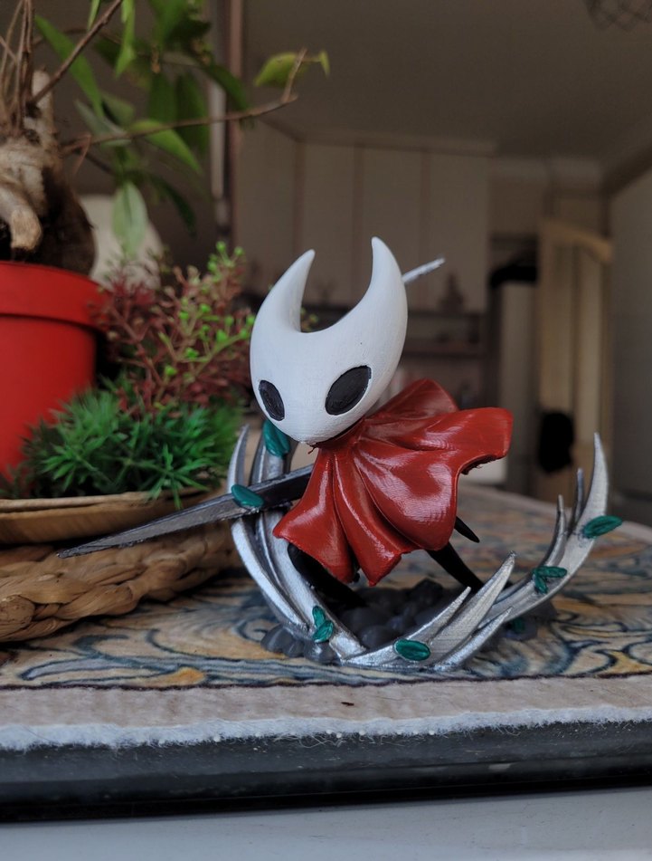 Hollow Knight 3d figür - Görsel 5