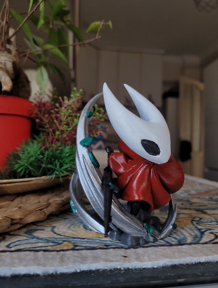 Hollow Knight 3d figür - Görsel 4