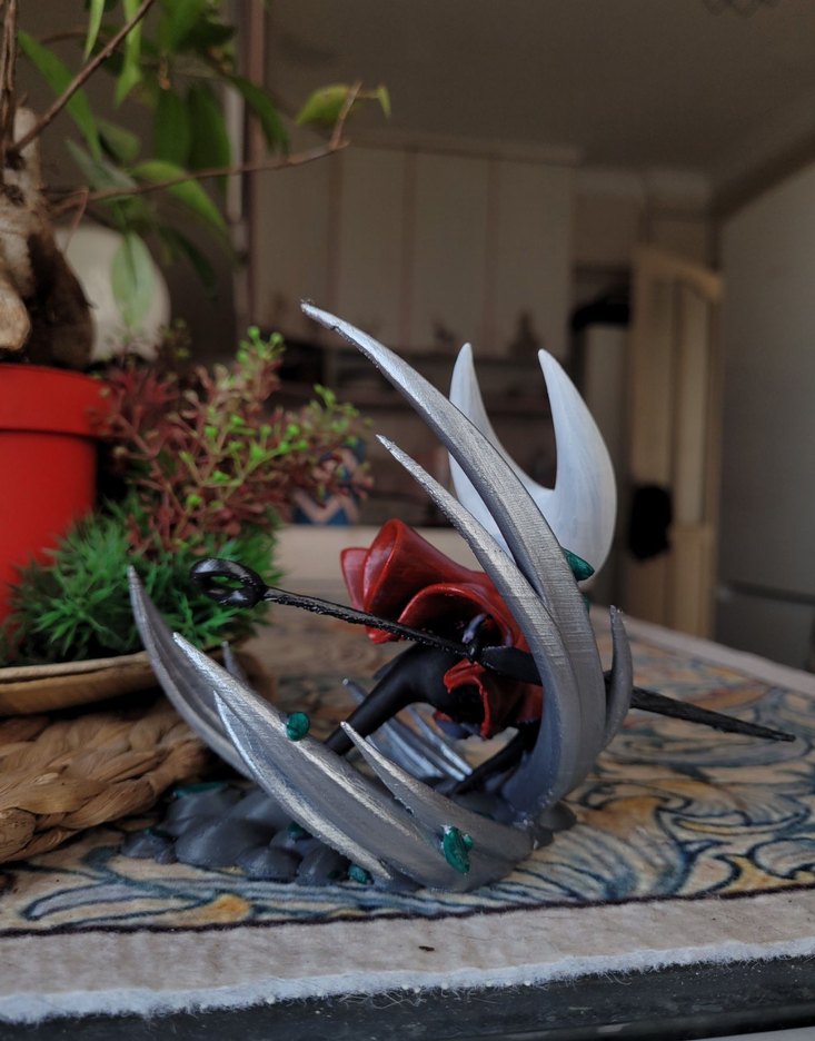 Hollow Knight 3d figür - Görsel 3