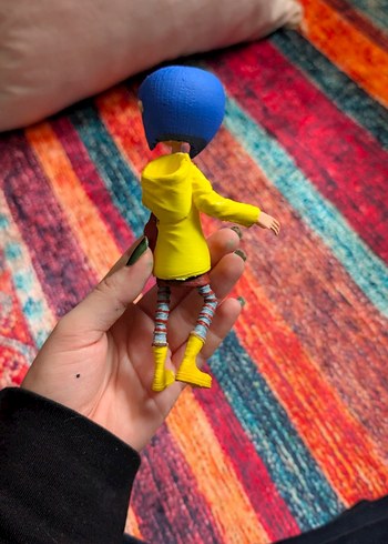 coraline 3d figür - Görsel 3