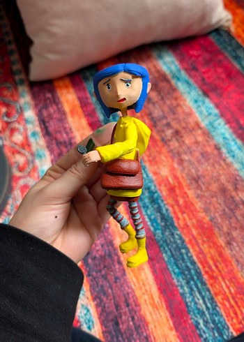 coraline 3d figür - Görsel 2