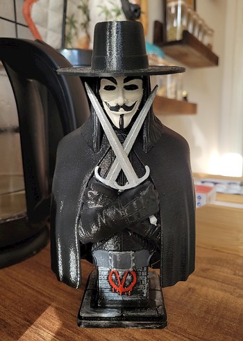V For Vendetta figür