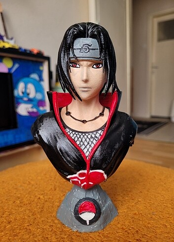 itachi 3d figür anime karakteri