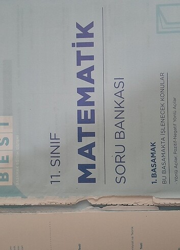  11 sınıf ayt matematik soru bankası 