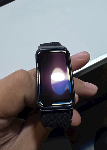 Huawei Band 8 Siyah Akıllı Saat Örgü Kayışlı
