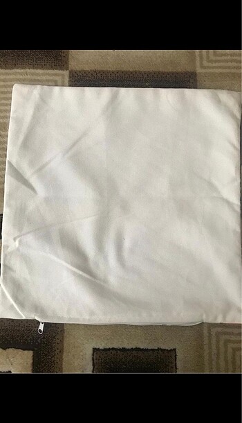 H&M Home Kırlent Kılıfı Sarı Yapraklı