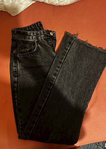 Trendyol & Milla Siyah Kadın Denim Pantolon