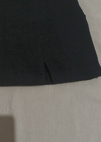 LC Waikiki Siyah Mini Etek
