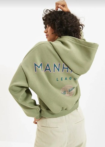 Trendyol & Milla Ben renk Rahat Kesim Sweatshirt