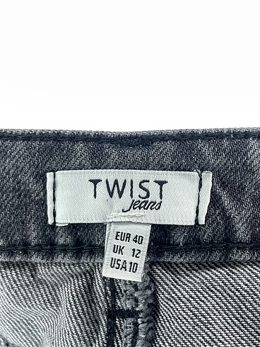 40 Beden çeşitli Renk Twist Jean / Kot %70 İndirimli.