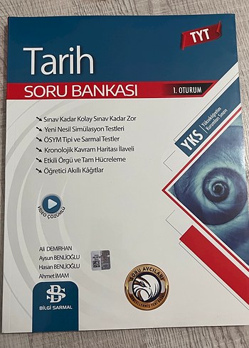 Bilgi Sarmal TYT Tarih Soru Bankası 1. Oturum