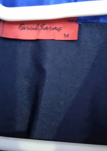 Mavi Kadın Mezuniyet Cübbesi, Uzun Kollu - Görsel 3