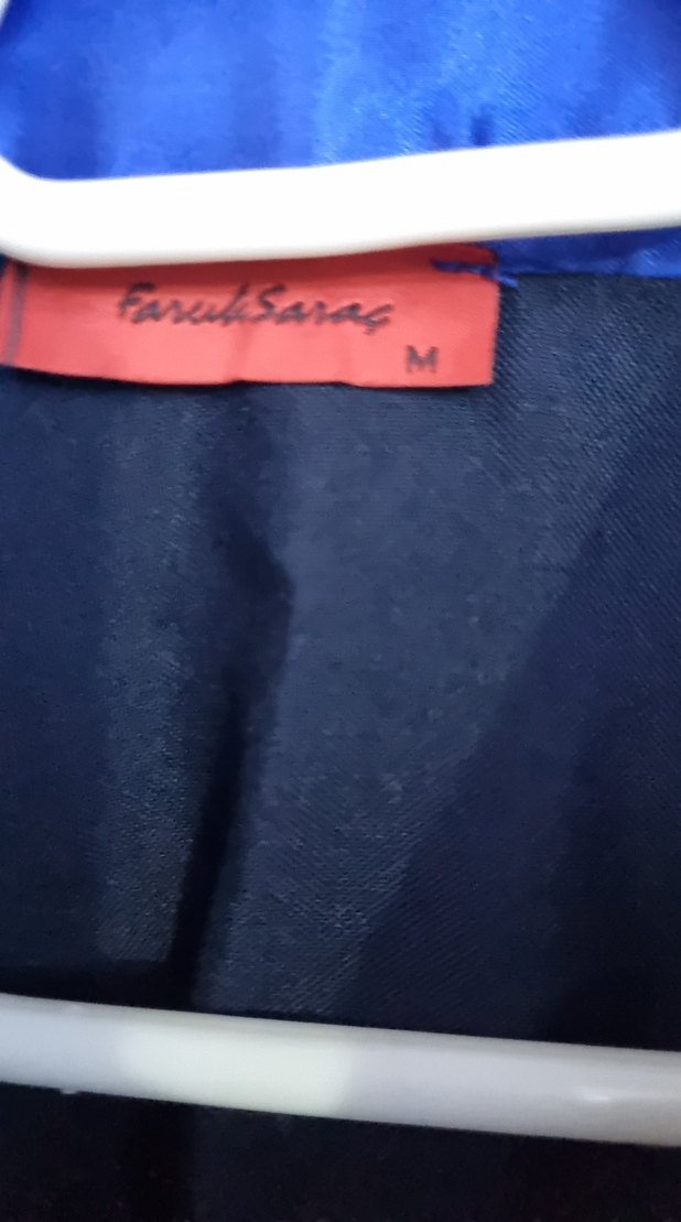 Mavi Kadın Mezuniyet Cübbesi, Uzun Kollu - Görsel 3