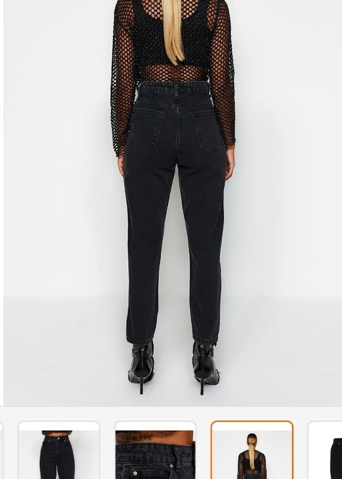 Mom jean  - Görsel 2