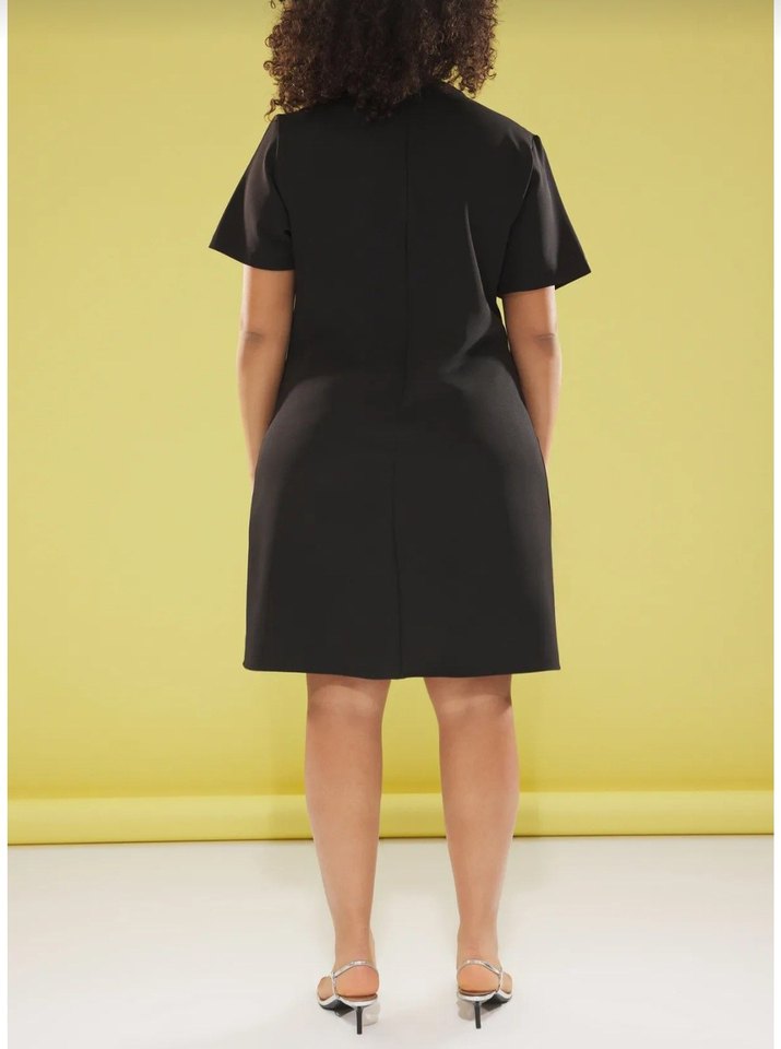 Kısa Kollu Elbise - Görsel 2