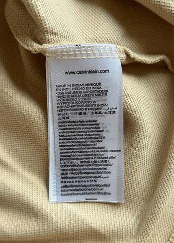 CK Fermuarlı Kısa Kollu Erkek Polo Tişört - Görsel 6