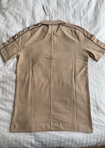 CK Fermuarlı Kısa Kollu Erkek Polo Tişört - Görsel 4