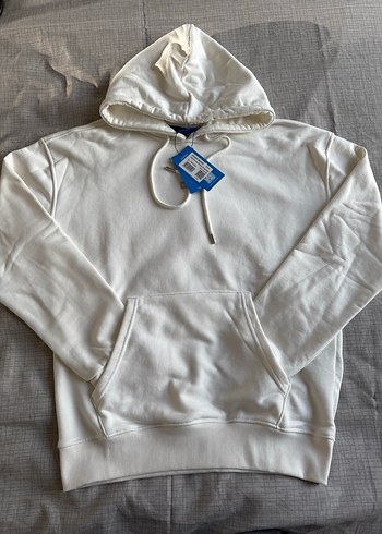 Hugo Beyaz Kapüşonlu Sweatshirt - Görsel 3