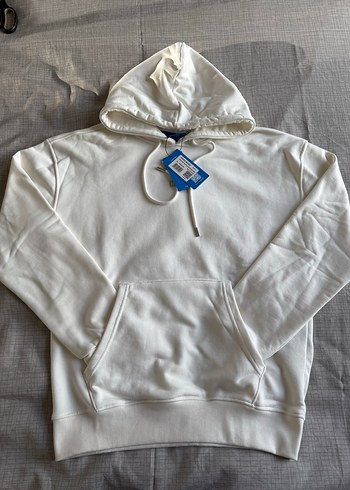 Hugo Beyaz Kapüşonlu Sweatshirt - Görsel 8