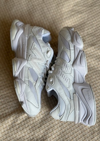 New Balance 9060 Triple White - Görsel 7