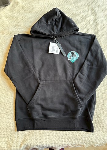 FARFETCH AMİRİ Kapüşonlu Siyah Sweatshirt - Görsel 8