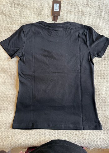 Loro Piana Siyah Bisiklet Yaka Tshirt - Görsel 4