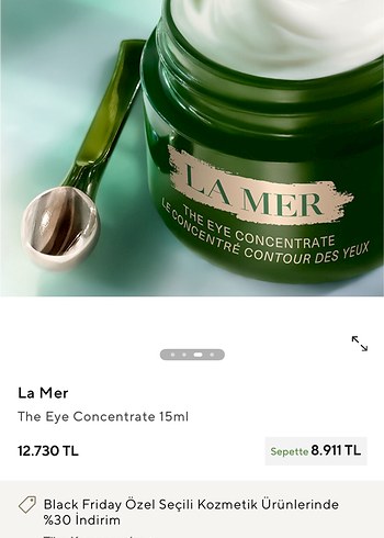 La Mer The Eye Concentrate 15ml Göz Kremi - Görsel 2