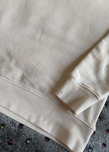 Lacoste Beyaz Erkek Sweatshirt - Görsel 5