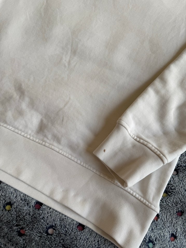 Lacoste Beyaz Erkek Sweatshirt - Görsel 5