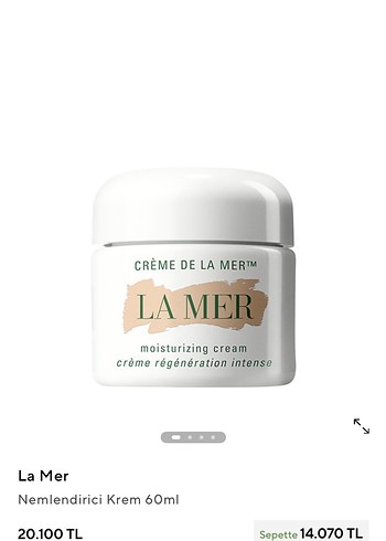 La Mer Nemlendirici Krem 60ml - Görsel 2