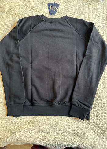 Polo Bear Nakışlı Unisex Sweatshirt - Görsel 5