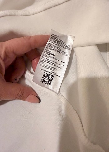 AMI PARİS Beyaz Erkek Sweatshirt, Nakışlı, - Görsel 8