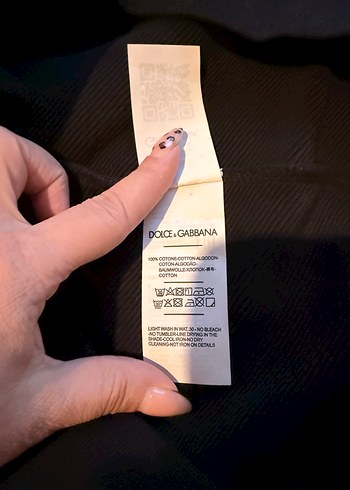 Dolce & Gabbana Siyah Kapüşonlu Sweatshirt - Görsel 6