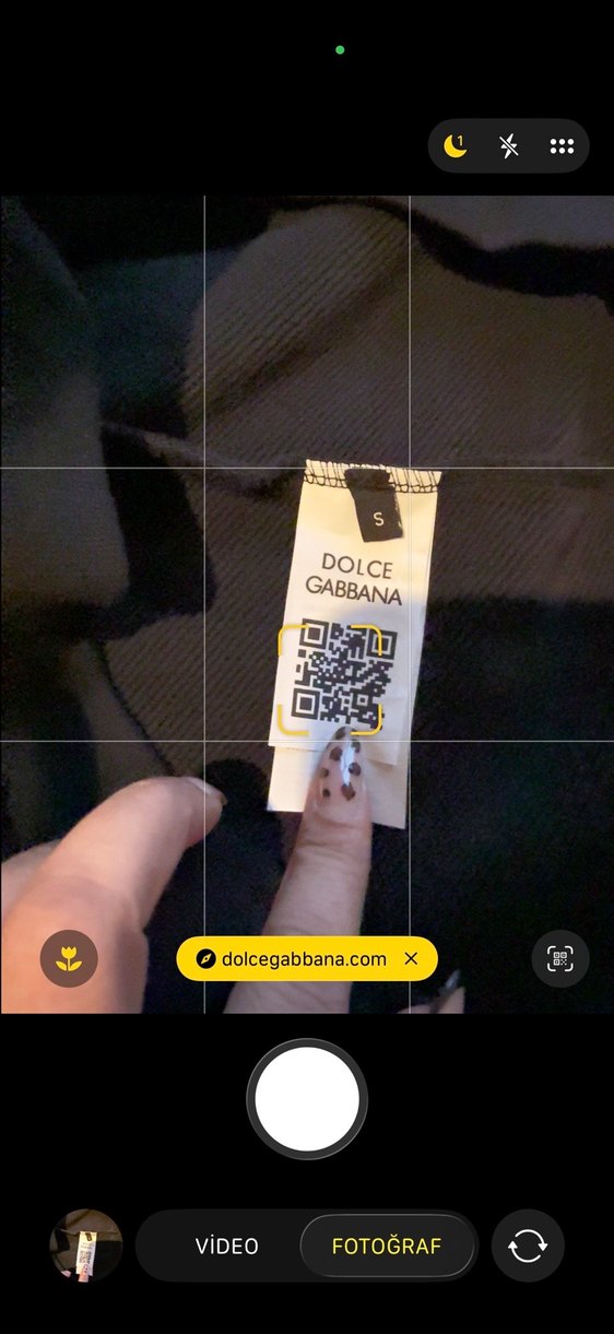 Dolce & Gabbana Siyah Kapüşonlu Sweatshirt - Görsel 5