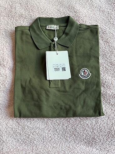 ORJİNAL MONCLER POLO THŞİRT