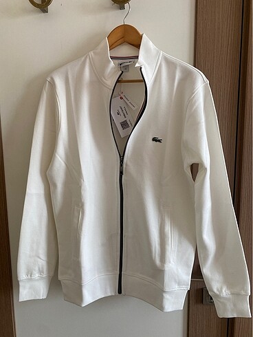 ORJİNAL LACOSTE SWEATSHİRT
