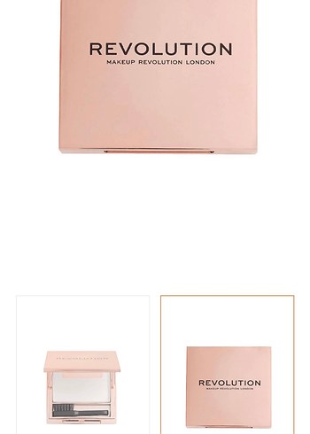 Revolution Soap Brow Kaş Sabunu ve Kiti - Görsel 2