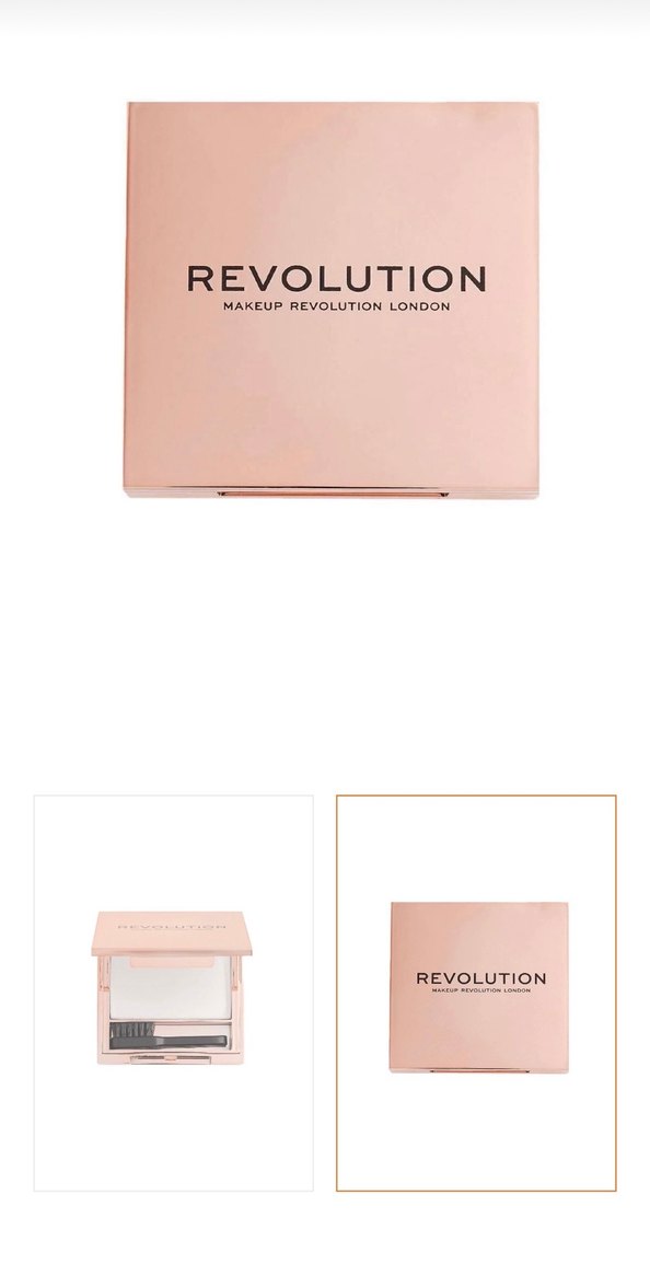 Revolution Soap Brow Kaş Sabunu ve Kiti - Görsel 2