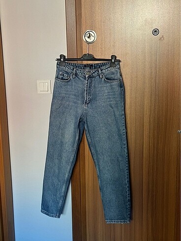 38 beden trendyol kadın mom jean