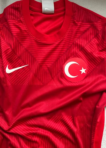 Nike Kırmızı Erkek Kısa Kollu Tişört - Görsel 2