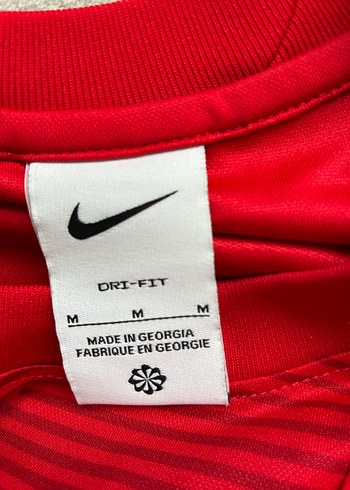 Nike Kırmızı Erkek Kısa Kollu Tişört - Görsel 4