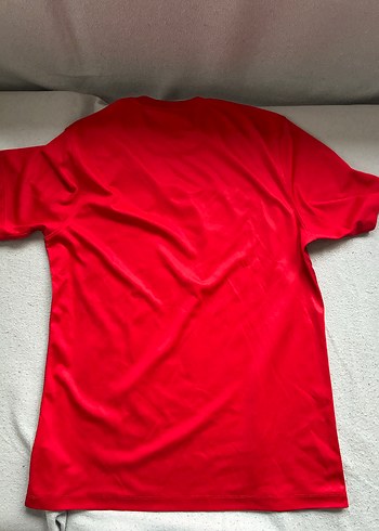 Nike Kırmızı Erkek Kısa Kollu Tişört - Görsel 3