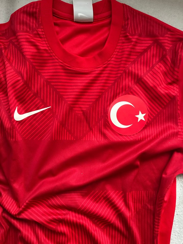 Nike Kırmızı Erkek Kısa Kollu Tişört - Görsel 2