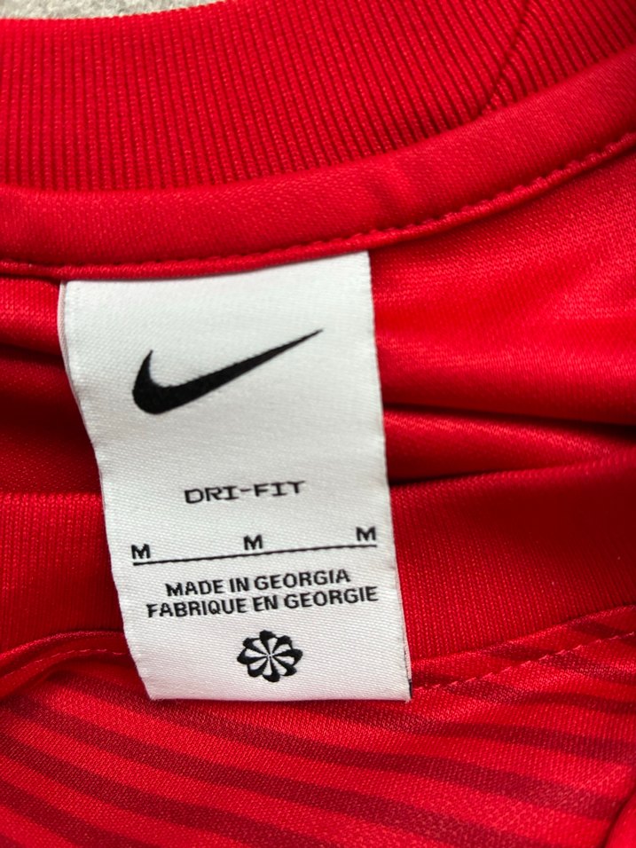 Nike Kırmızı Erkek Kısa Kollu Tişört - Görsel 4