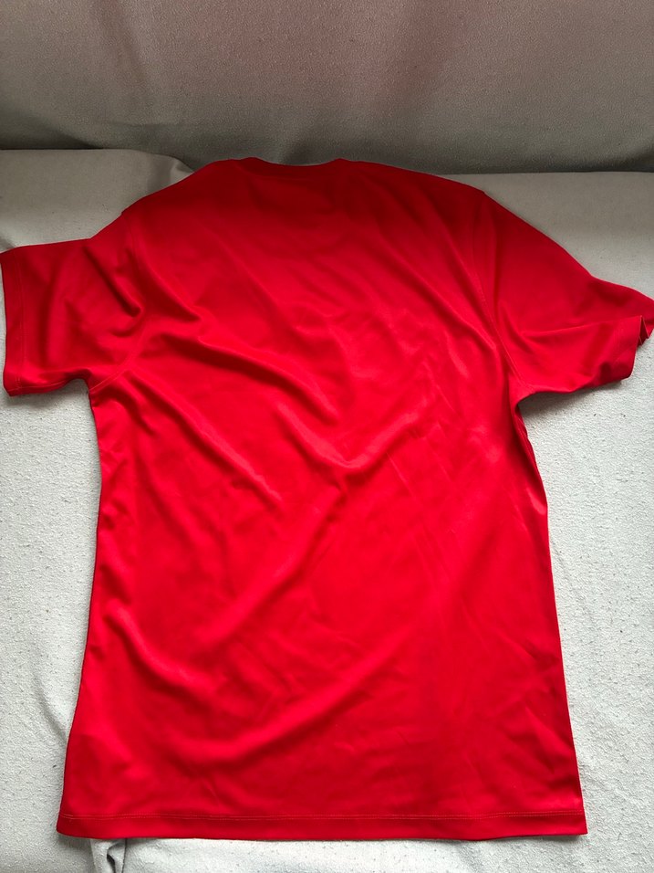 Nike Kırmızı Erkek Kısa Kollu Tişört - Görsel 3