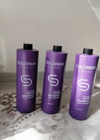 Colorinn Stardust Silver Şampuan 1000 ml