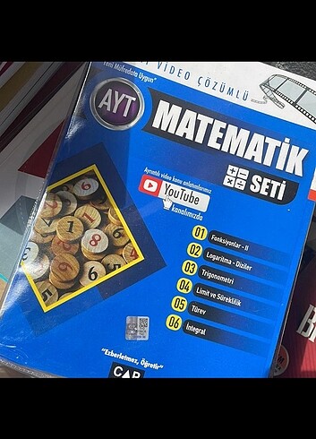 çap fasikül ayt seti 