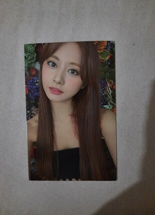 Twice Tzuyu Ewo Photocard